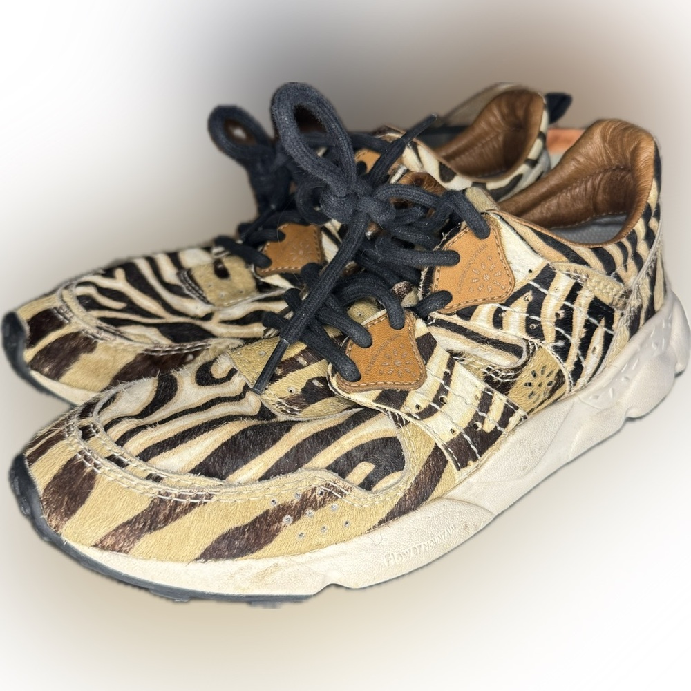 Flower Mountain sneakers. Anthropology